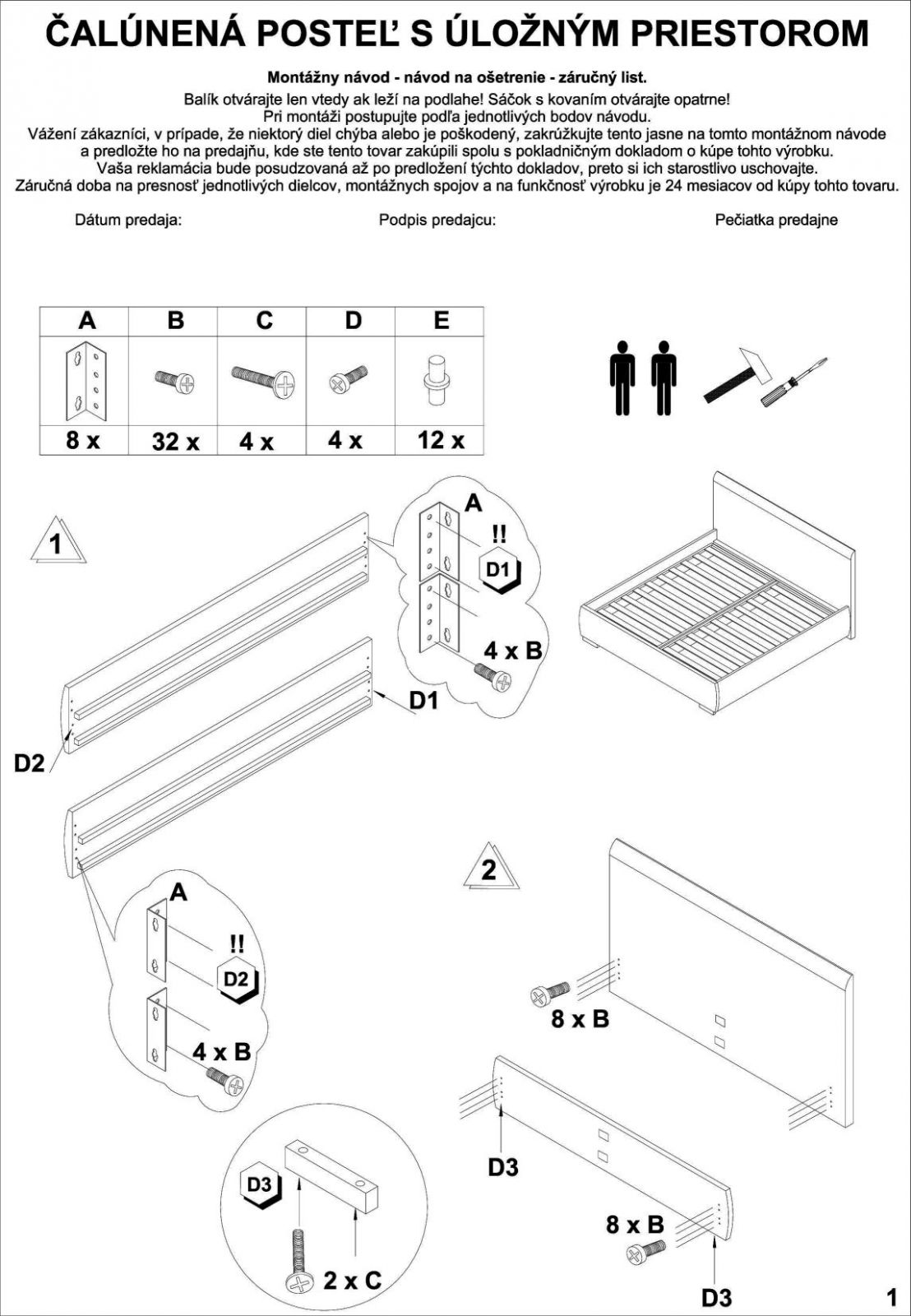 we-tec-montazny-navod-na-vsetky-calunene-postele-s-uloznym-priestorom-we-tec-1